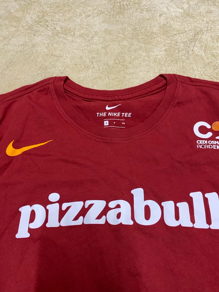 Bordo Pizzabulls Baskılı forma - Görsel 2