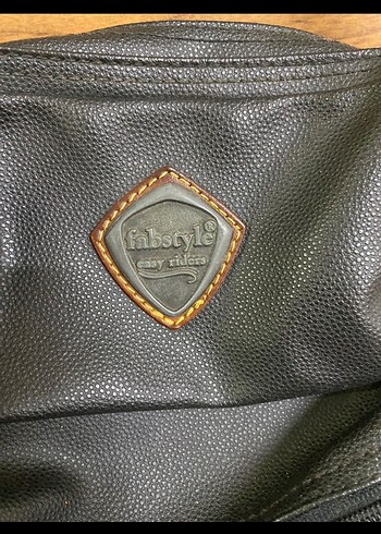 Siyah Deri Kadın Omuz Çantası - Görsel 4