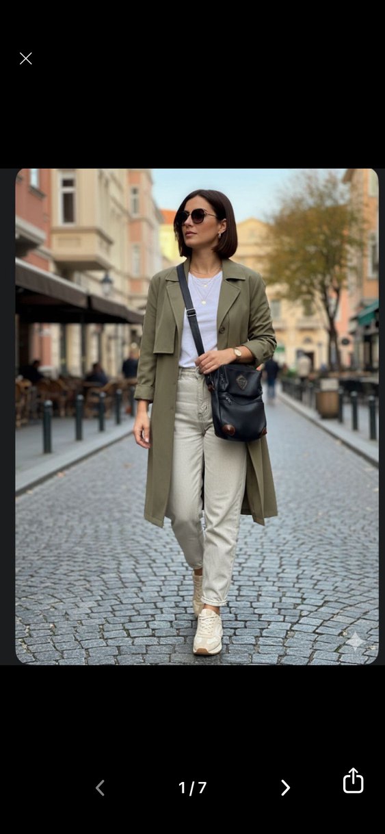 Siyah Deri Kadın Omuz Çantası - Görsel 2