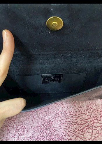 Klasik Siyah Deri Tokalı Kadın Cüzdan - Görsel 4