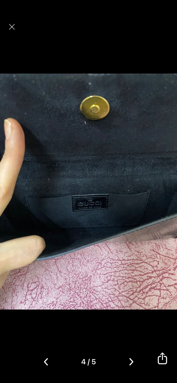 Klasik Siyah Deri Tokalı Kadın Cüzdan - Görsel 4