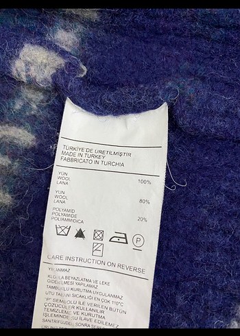 Benetton Erkek Çocuk %100 Yün Hırka - Görsel 5