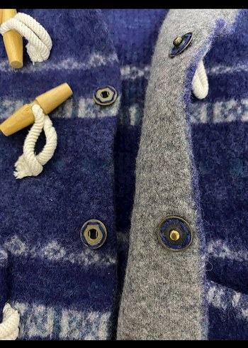 Benetton Erkek Çocuk %100 Yün Hırka - Görsel 4