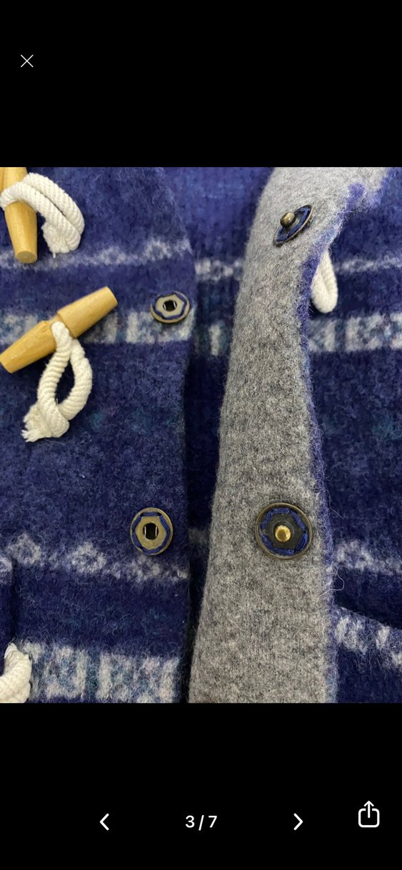 Benetton Erkek Çocuk %100 Yün Hırka - Görsel 4