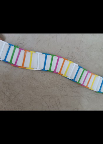 Çok Renkli vintage Kemer - Görsel 5