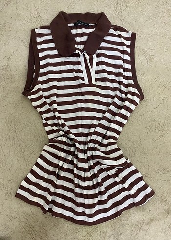 Bordo Zebra Desenli Kolsuz Kadın Yelek