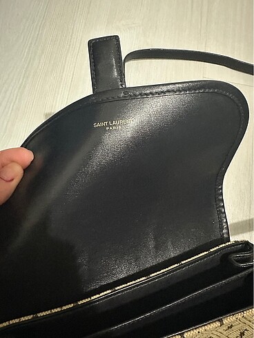 Beden camel Renk Saint Laurent Çanta