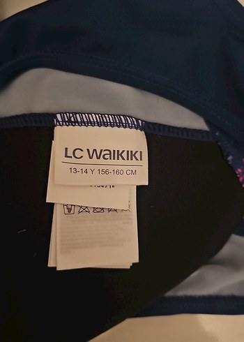 Lacivert Baskılı Kadın Spor Mayo - Görsel 3