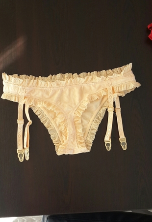 m Beden jartiyer çorap askılı string