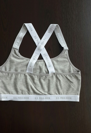 s Beden polo penye spor bra
