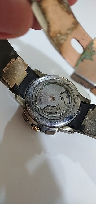  Beden siyah Renk Ulysse Nardin Otomatik Saat