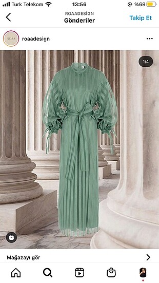 Roaa design elbise