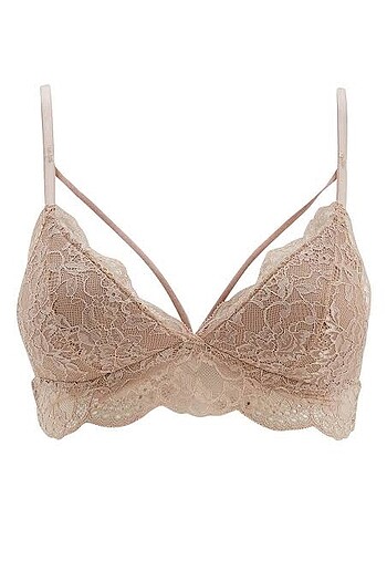 Dantelli Pedli Triangle Bralet
