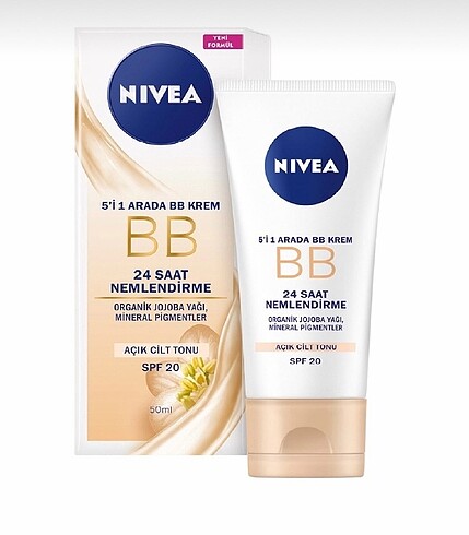 Nivea bb krem