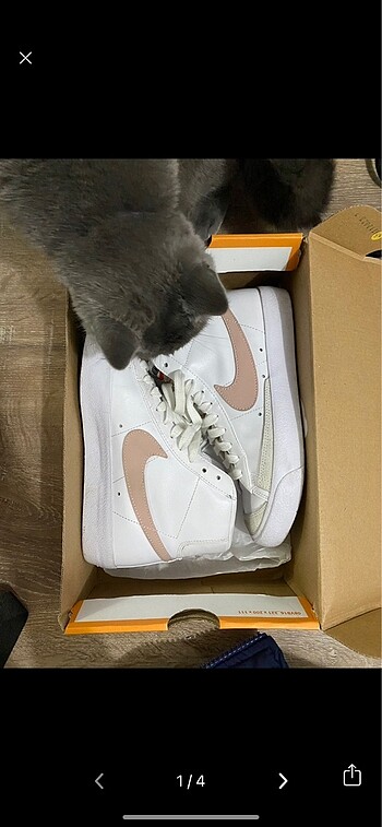 Nike blazer pudra pembesi