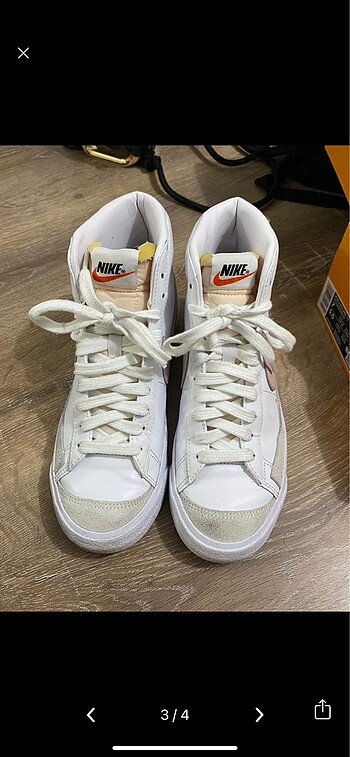 38 Beden Nike blazer pudra pembesi