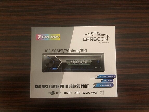 SIFIR BLUETOTHLU USB AUX SD KART