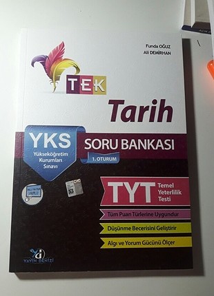 Tarih test kitabı