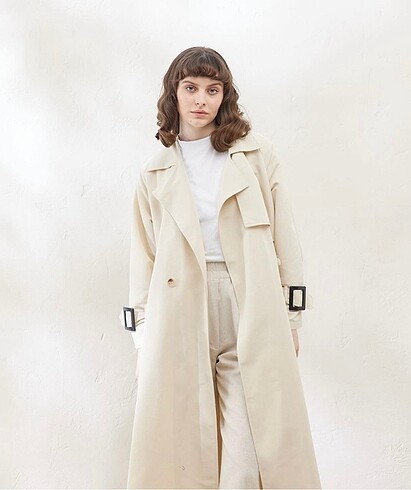 Diğer Oversize Trençkot