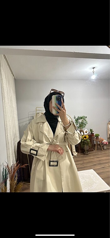 Oversize Trençkot