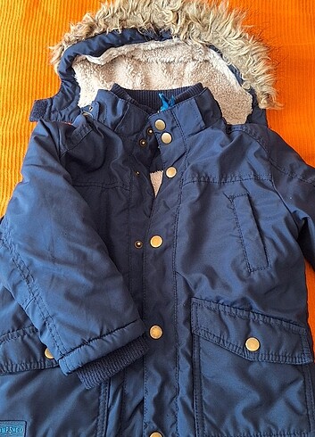 Erkek çocuk kışlık mont - Görsel 5