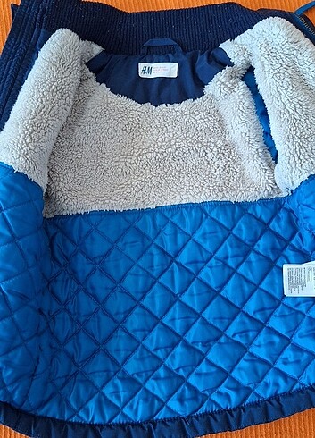 Erkek çocuk kışlık mont - Görsel 7