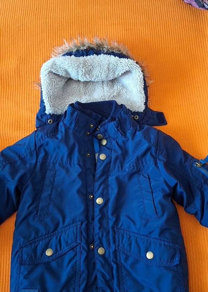 Erkek çocuk kışlık mont - Görsel 3