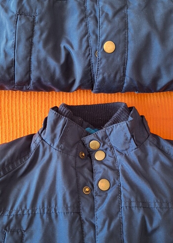 Erkek çocuk kışlık mont - Görsel 2