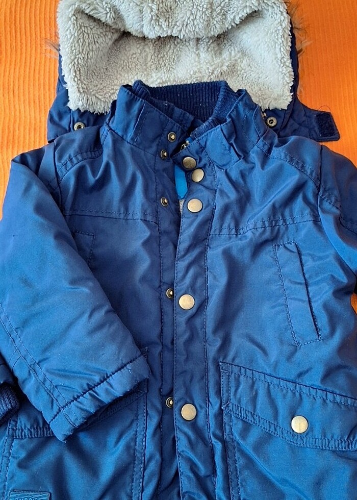 Erkek çocuk kışlık mont - Görsel 4