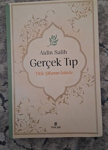 Gerçek Tıp Aidin Salih kitabı 