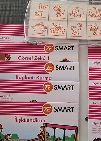 Z smart 4-6 yaş görsel dikkat seti