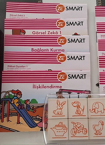 Beden Z smart 4-6 yaş görsel dikkat seti