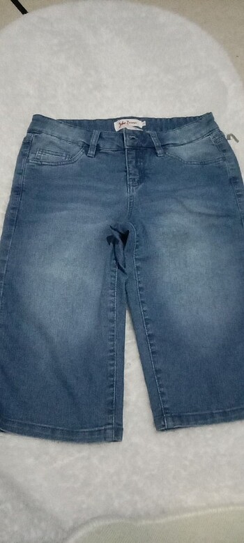 36 Beden Şort kapri