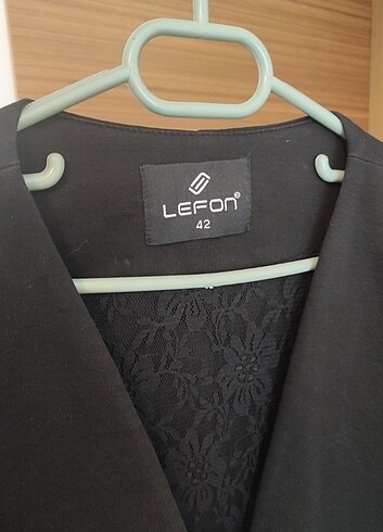 Siyah blazer ceket