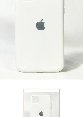 Beyaz Telefon Kılıfı