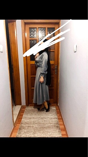 Tesettür elbise