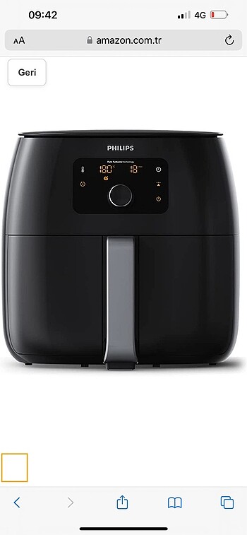 Philips xxl airfry
