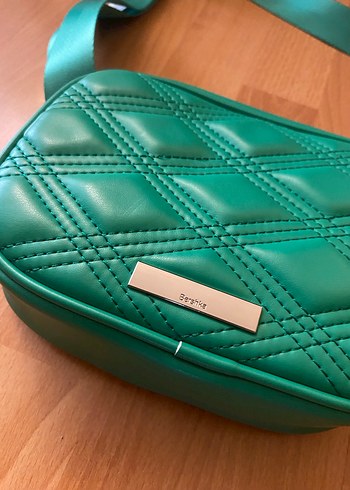 Bershka Yeşil Kadın Çanta - Görsel 2