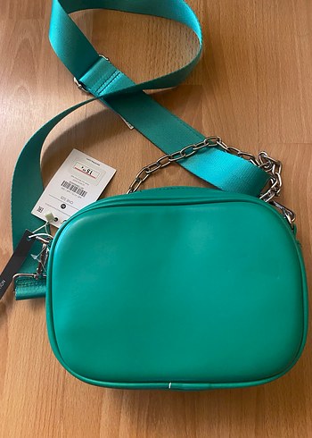 Bershka Yeşil Kadın Çanta - Görsel 3