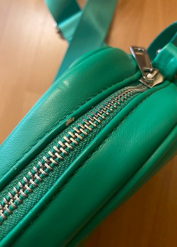 Bershka Yeşil Kadın Çanta - Görsel 4