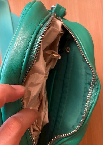 Bershka Yeşil Kadın Çanta - Görsel 5