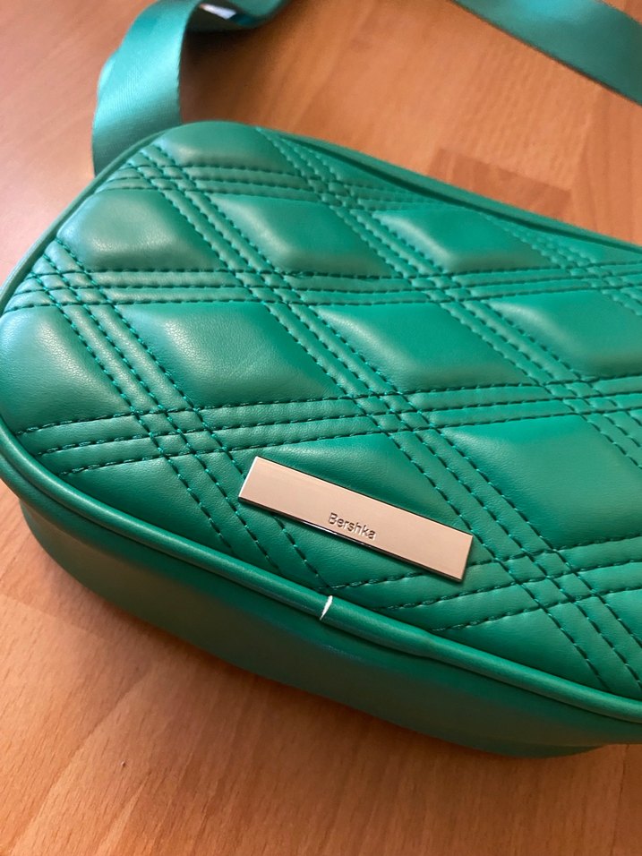 Bershka Yeşil Kadın Çanta - Görsel 2