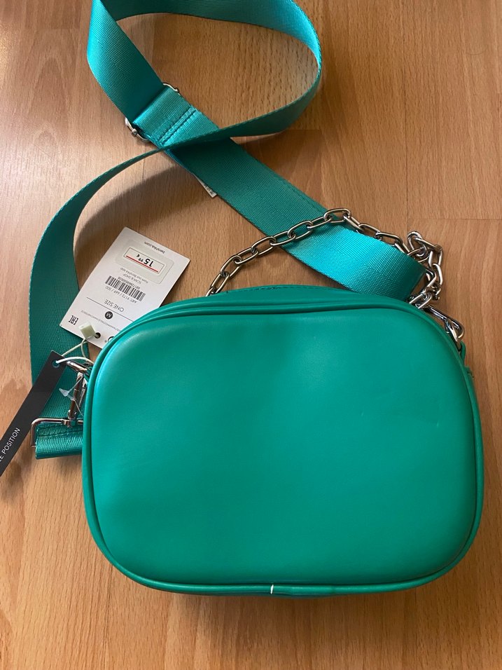 Bershka Yeşil Kadın Çanta - Görsel 3