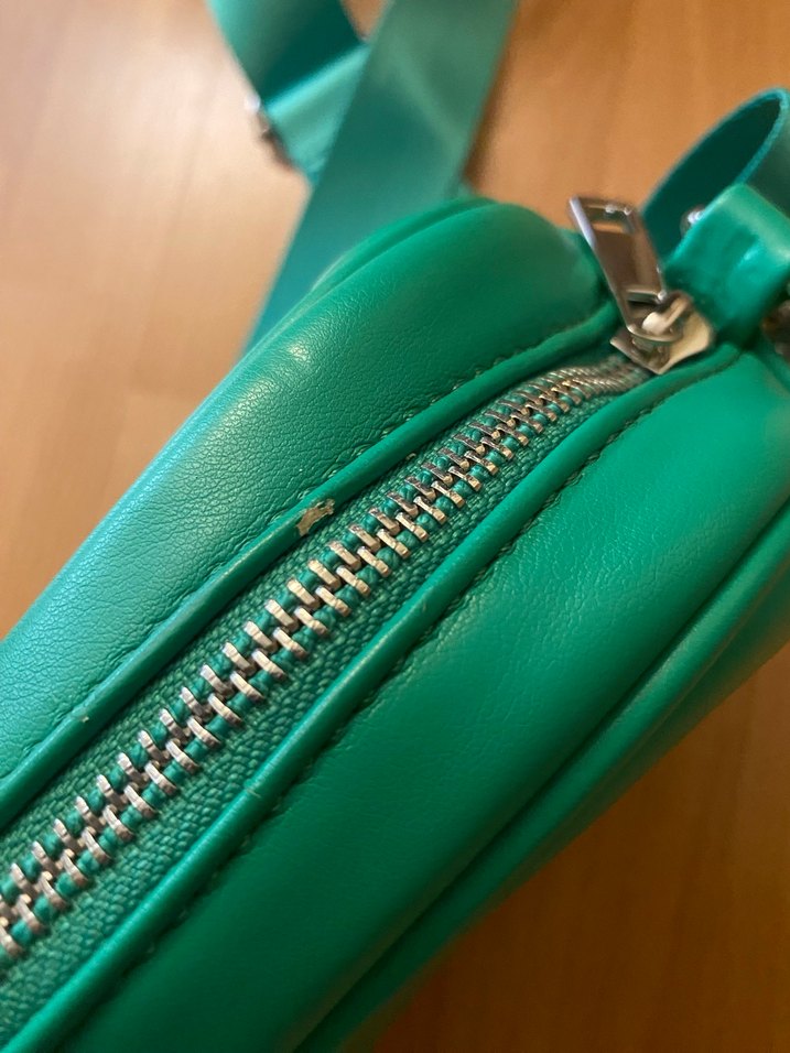 Bershka Yeşil Kadın Çanta - Görsel 4