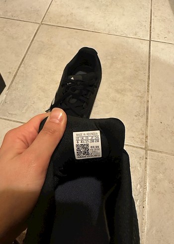 Adidas Siyah Kadın Koşu Ayakkabısı - Görsel 6