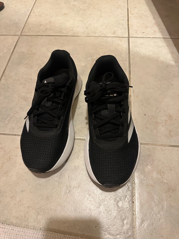 Adidas Siyah Kadın Koşu Ayakkabısı - Görsel 5