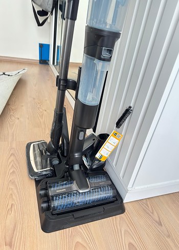 Philips aqua trio 9000 serisi XW9383/01 ıslak kuru sil süpürge - Görsel 9