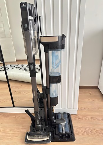 Philips aqua trio 9000 serisi XW9383/01 ıslak kuru sil süpürge - Görsel 13