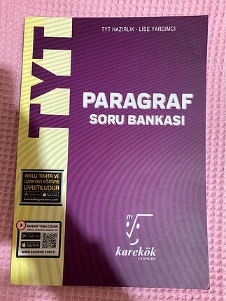  Karekök paragraf test kitabı