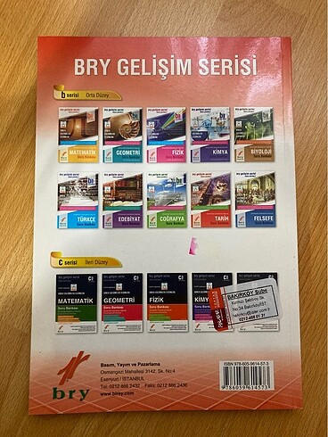 Beden BİREY A - Geometri Soru Bankası